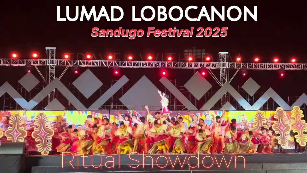 SANDUGO FESTIVAL 2025 - MUNICIPALITY OF LOBOC