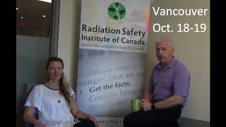 Radiation Safety Officer Course in Vancouver  on October 18-19, 2018