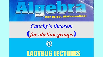 M Sc  | #Cauchy