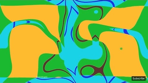 Generative Art - Surface Flow 01 (Made with Code / Processing and Adobe After Effects)