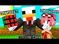 BELLAFACCIA MI SFIDA NELL'INDOVINA LO YOUTUBER SU MINECRAFT!!