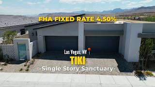Is This the Best Single-Story Villa Layout in Las Vegas Tiki Plan Tour