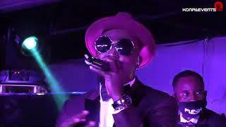 Flesh - Pa Tcheke Mennaj Mwen Live Video Performance 7-31-2020