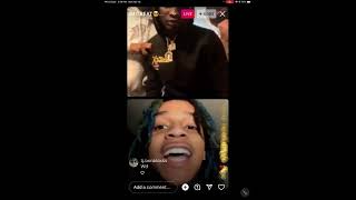 C Blu, Sha Gz, Yus Gz, Nesty Floxks Arguing on Live (FULL LIVE)