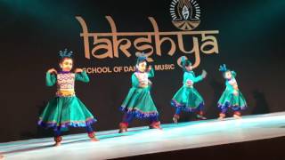 Peacock dance