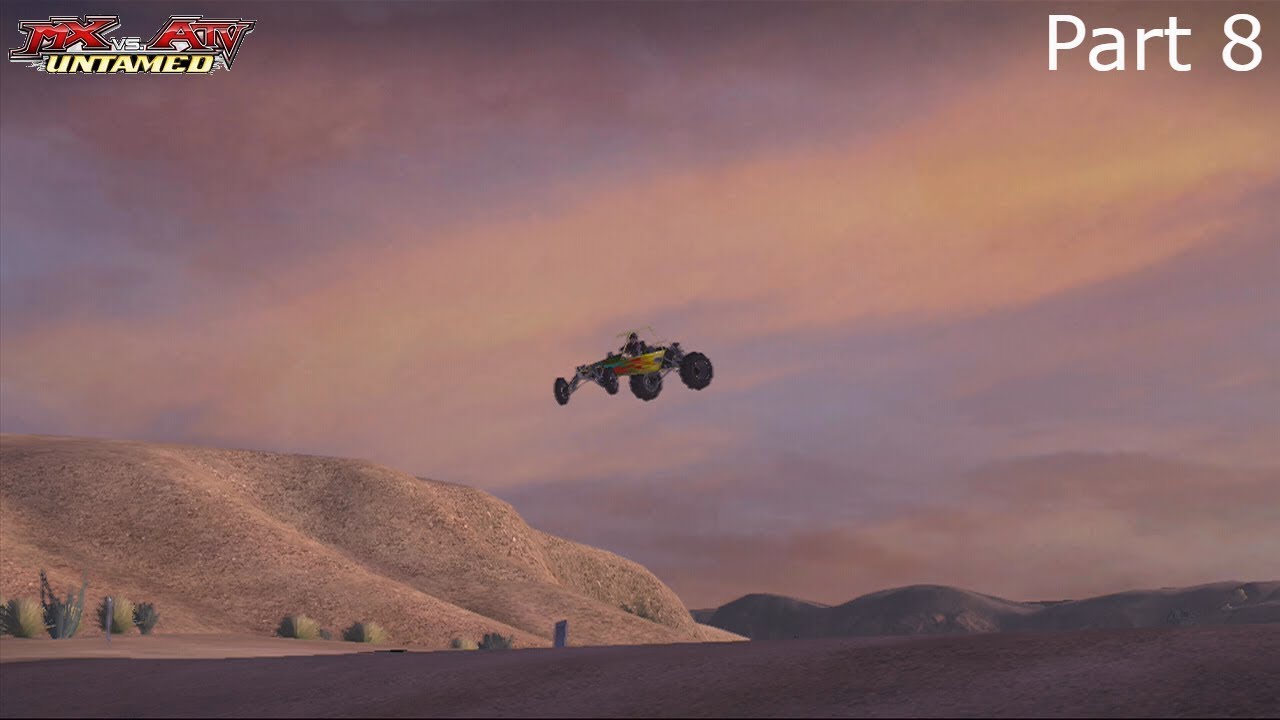 MX vs. ATV Untamed XBOX 360 Playthrough - PART 8 (UNI Series)