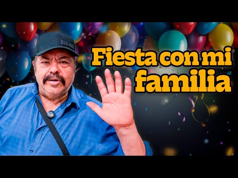 JOIN ME TO A FAMILY PARTY