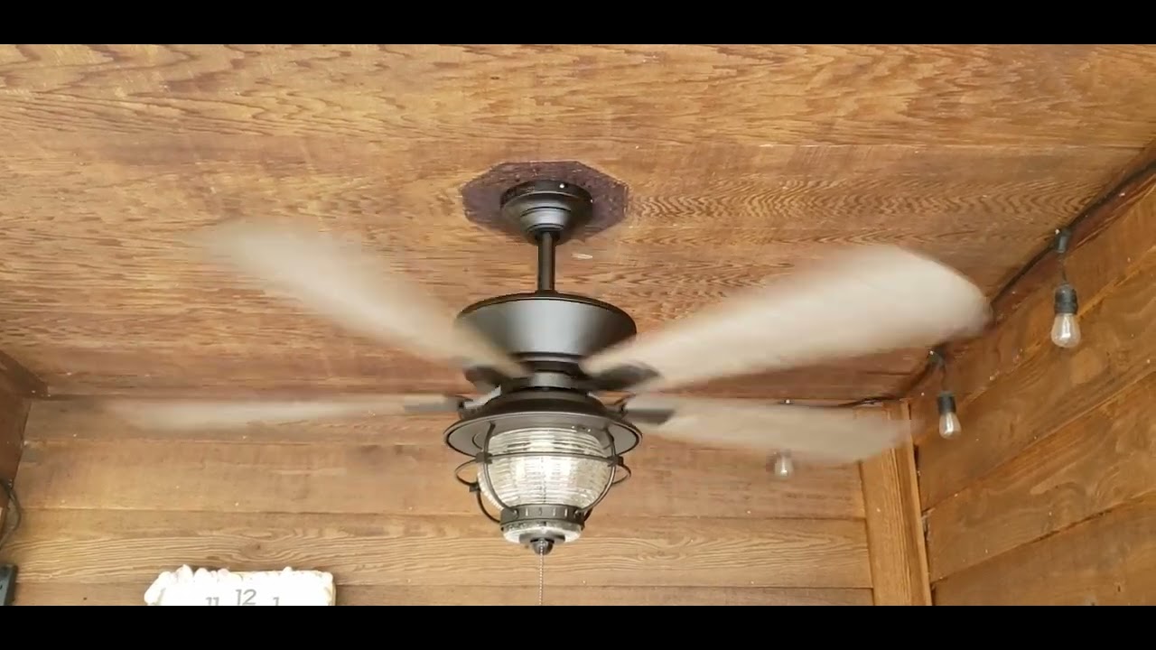 Harbor Breeze Merrimack II Ceiling Fan YouTube