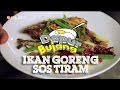 #DapurBujang: Ikan Goreng Sos Tiram.