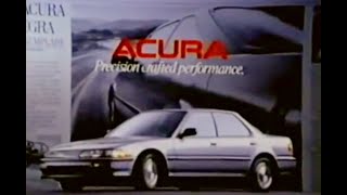 1990 Acura Integra commercial