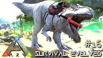 ARK: ANNUNAKI GENESIS MOD - ALPHA GIGANOTOSAURUS TAMING !!! S2E16 (Gameplay POOPING EVOLVED)