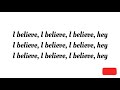 Shawn Mendes - Believe [Lyrics | Lyrics Video]