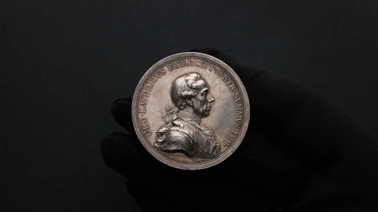 Field-Marshal Gideon Ernst von Laudon, Medal 1789, Donner