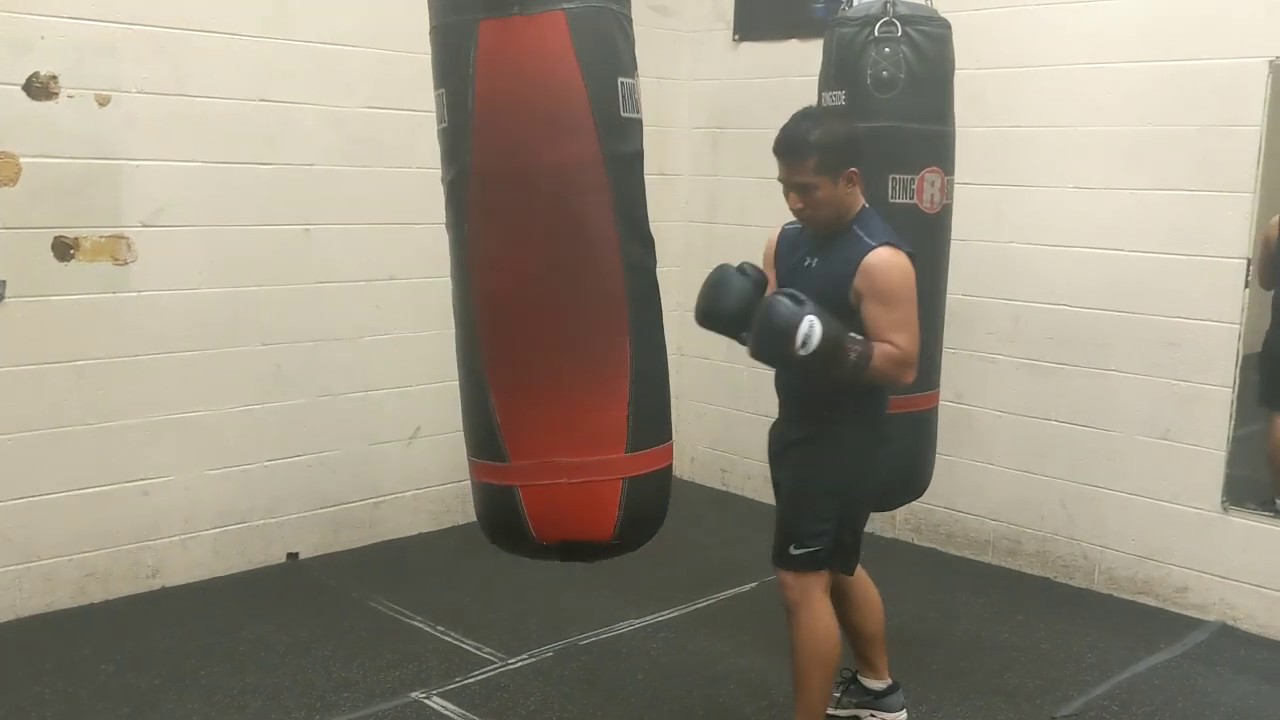 Palolo Boxing Bagwork June 2019 YouTube