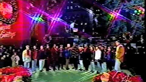 RENT - Seasons of Love - Christmas Tree Lighting 1997