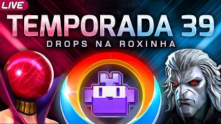 DROPS CCP, mas ainda mal puxei no BGs! | Temporada 39
