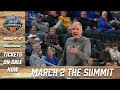 2026 Summit League Basketball Championships Promo_ON SALE NOW