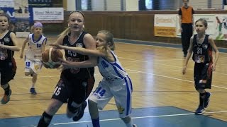 Národní finále nejmladších minižákyň - basketbal Jičín 2016