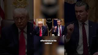 Famous AP Photographer Reveals What Happened Inside Trump's Two-Hour Cabinet Meeting #shorts Wealth