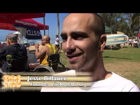 That Surf Show #7 Jesse Billauer and the Life Rolls On Foundation
