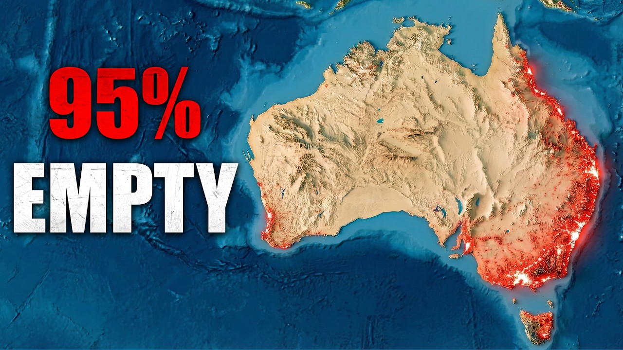 Why Australia is Forced to Live on 5% of Its Land
