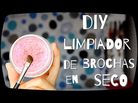 Limpia Brochas en Seco Miis - Nana Makeup