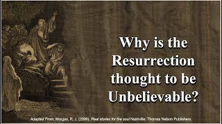Easter Sunday – ABC - Gospel Illustration #2 - John 20:1–9 – Resurrection Doubts