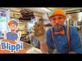 Blippi Makes Chocolate At A Chocolate Factory! | Educational Videos For Toddlers