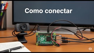 🎥 Conecta y Usa una Cámara USB en tu Raspberry Pi 🔧 ¡Fácil y Rápido!