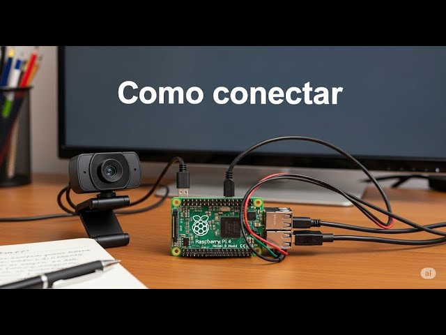 🎥 Conecta y Usa una Cámara USB en tu Raspberry Pi 🔧 ¡Fácil y Rápido!