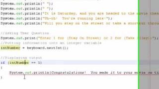 032 - Nested If Statements