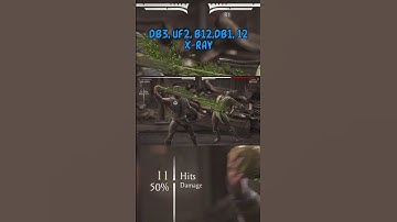 MKX - Sub-Zero (Grandmaster) 56% Korner/X-ray Kombo #subzero #mk1reptile #shorts #mkx #mk #reptile