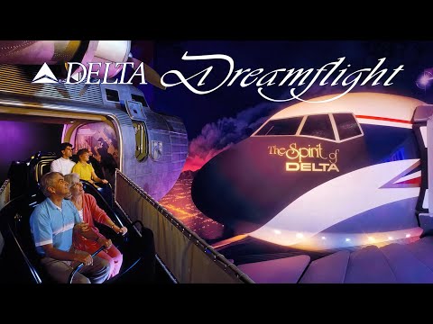 Delta Dreamflight | Extinct Disney Dark Ride | Tomorrowland Magic Kingdom