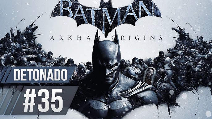 Batman Arkham Origins (Dublado) - Jogo Original para Playstation 3 - PS3