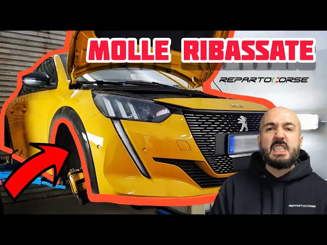 Molle Assetto H&amp;R Per Peugeot E208 &amp; Opel Corsa-e 2019- - Abbassamento 35mm AA/AP