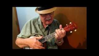 SHINE ON HARVEST MOON - Ukulele video tutorial by UKULELE MIKE LYNCH chords