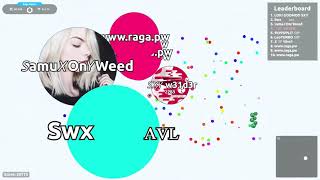 Agario || Win Compilation #6