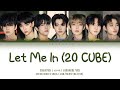 ENHYPEN (엔하이픈) - Let Me In (20 CUBE) [Japanese Ver.] (color coded lyrics eng/esp)