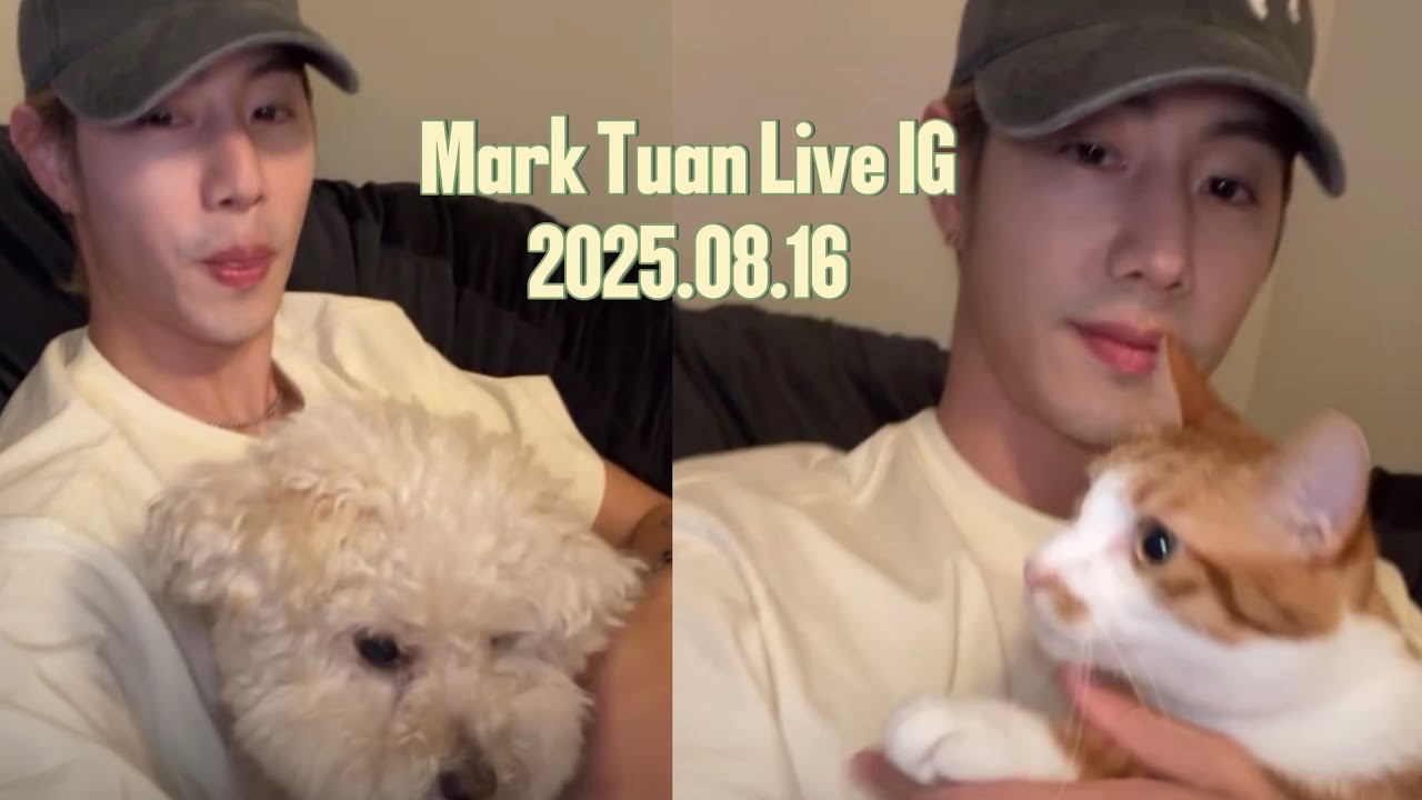 20250816 Mark tuan Live IG