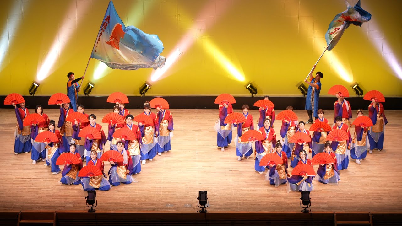 平取義経なるこ会 📍YOSAKOIソーラン祭り (カナモトホール) 2025-06