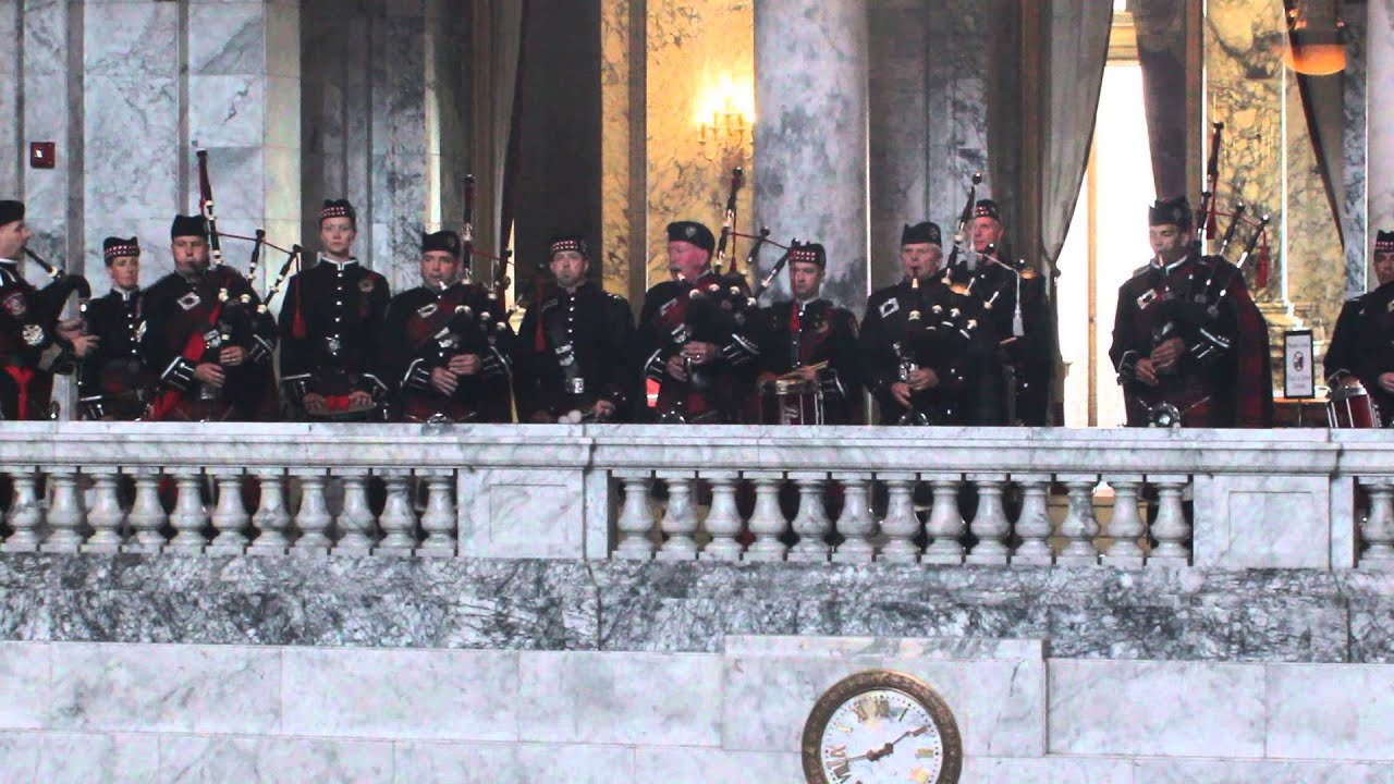 Amazing Grace Pipes and Drums YouTube