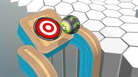 going balls speed run gameplay level 501