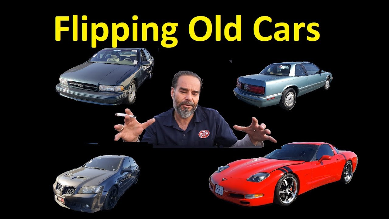 make money from car auctions