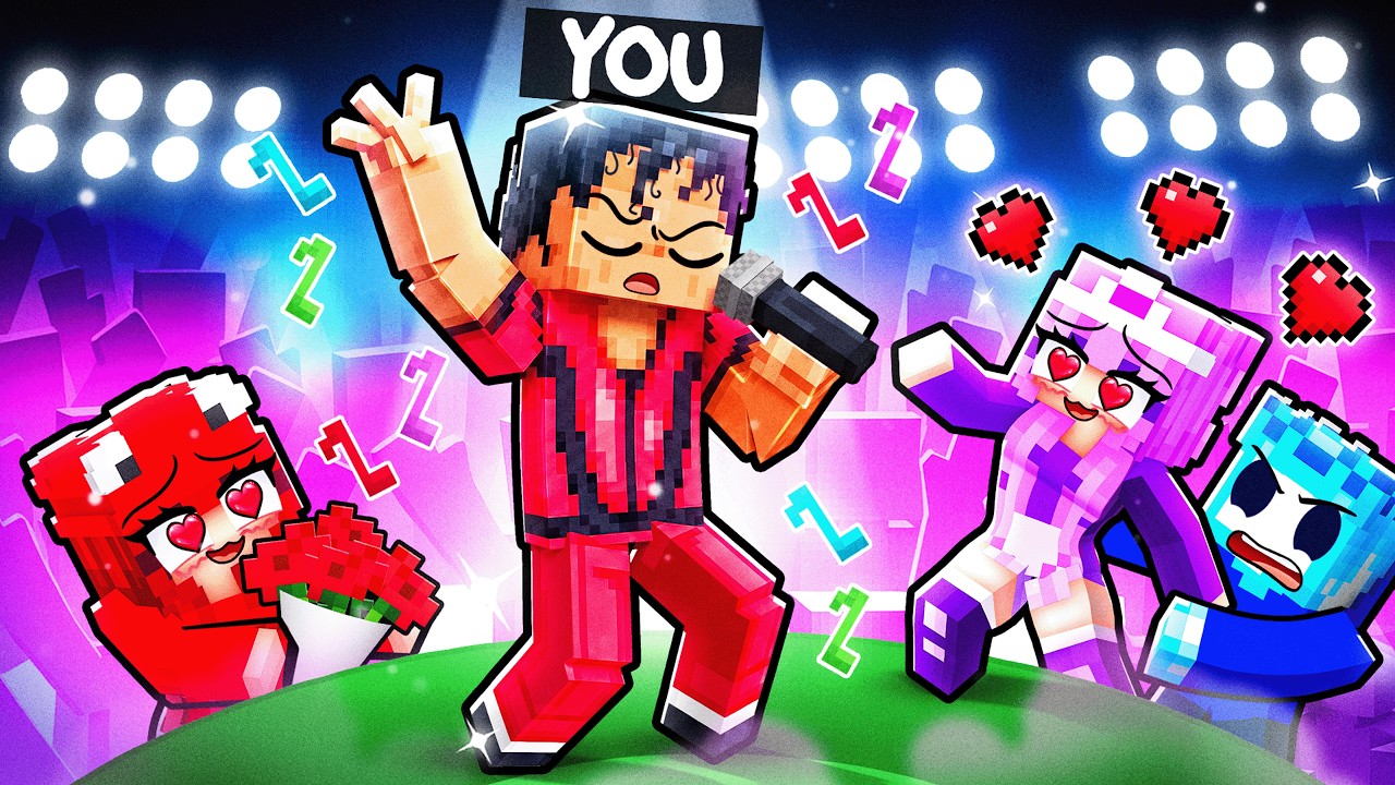 YOU Became MICHAEL JACKSON in Minecraft!