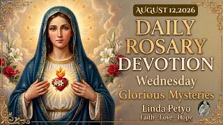 August 12, 2026 Rosary | Wednesday | Glorious Mysteries