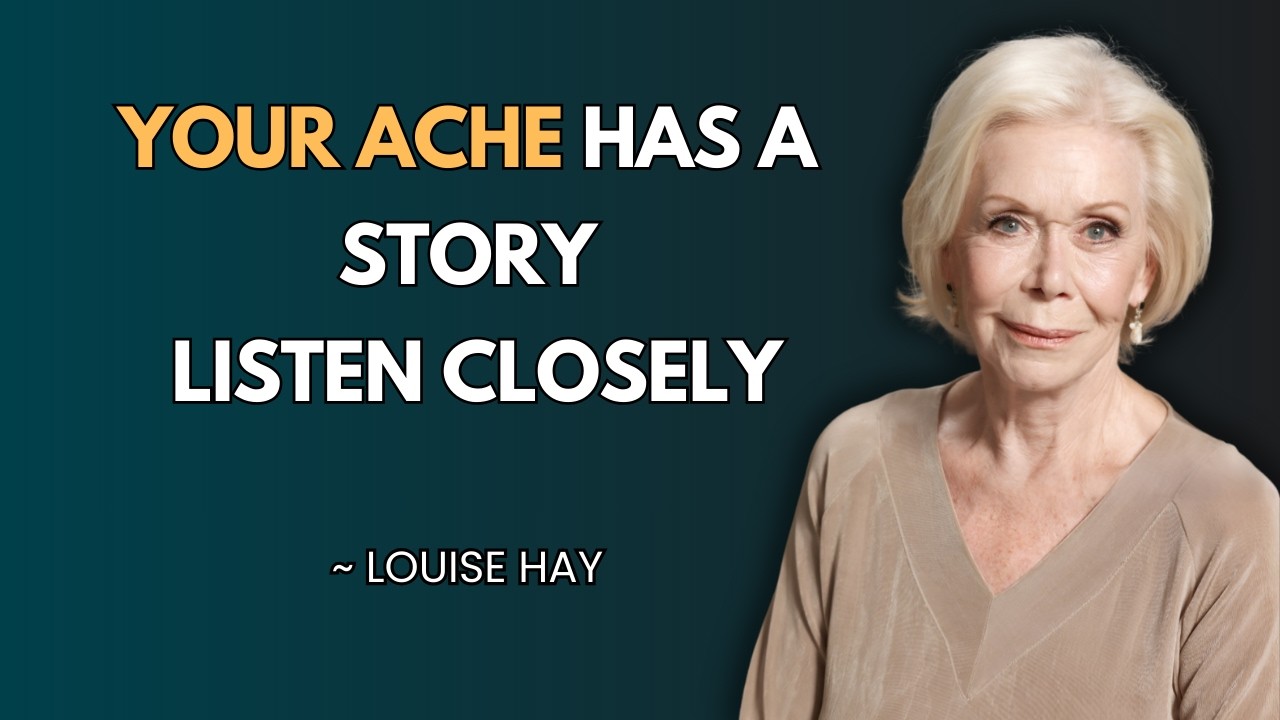 Louise Hay: The Emotional Message Behind Your Physical Pain | Mind-Body Healing & Self Love