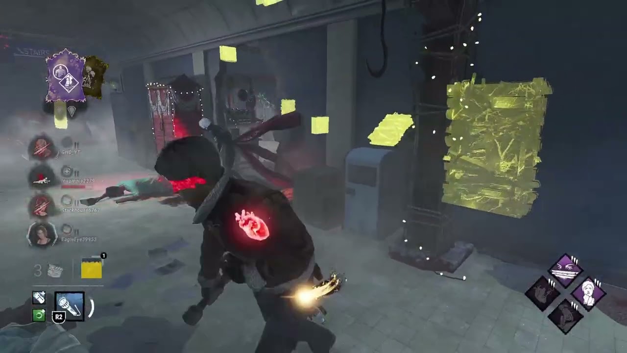 Looping killers in dbd!!!