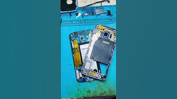 Samsung S6 edge Battery chang #shortvideo