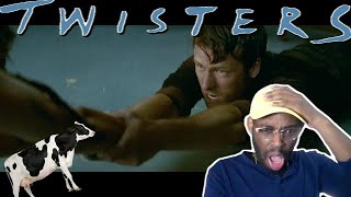 TWISTERS | Official Trailer REACTION!!!