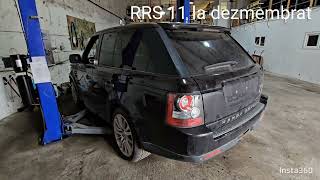 Dezmembrez Range Rover Sport 2011 3.0d 6 viteze